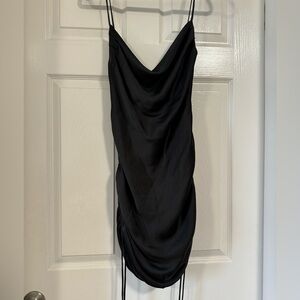 NEW: Black medium zara dress